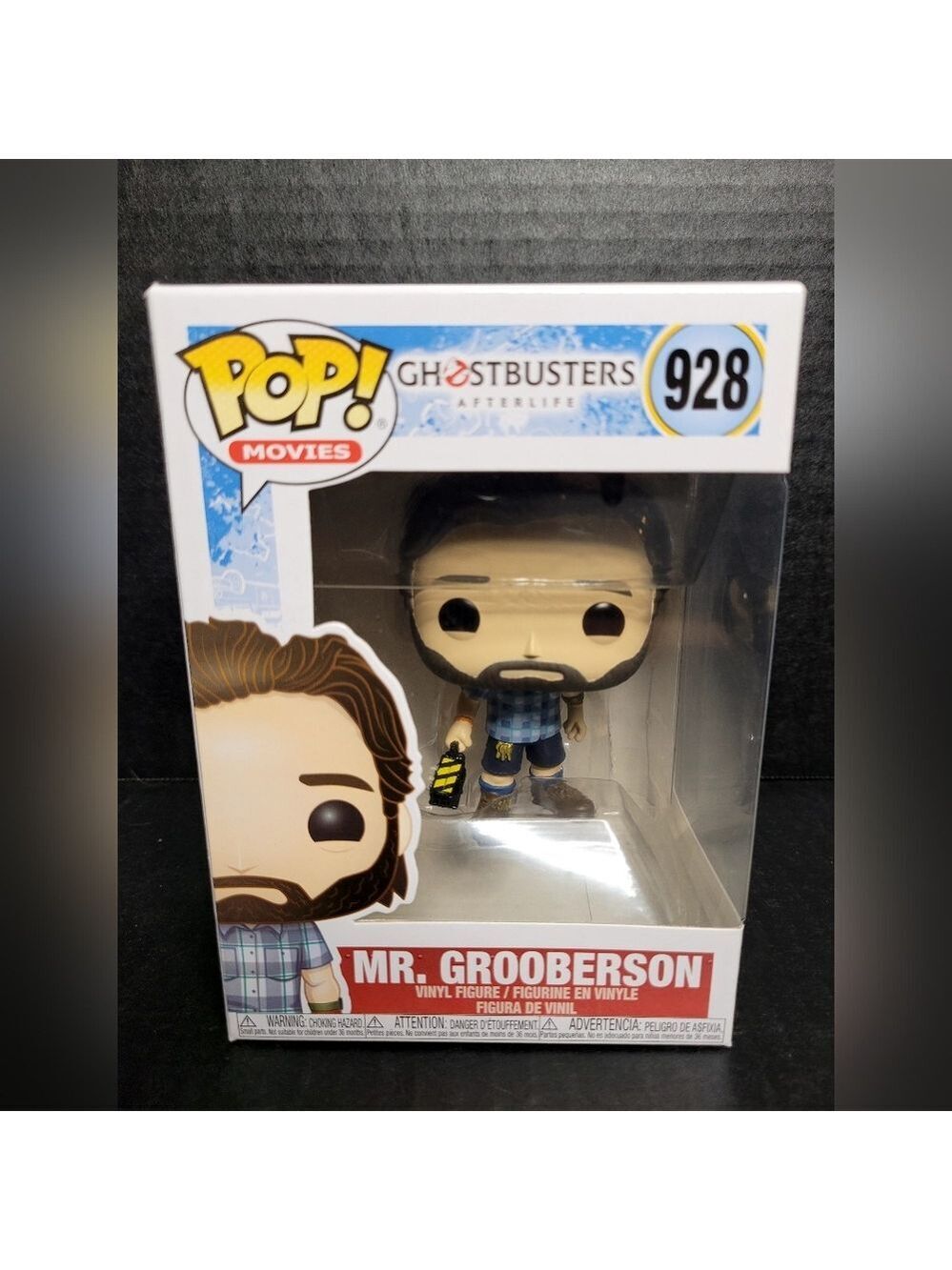 Funko Pop Movies Ghostbusters Afterlife Mr. Grooberson #928